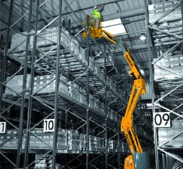 Lança Articulada Autopropelida Elétrica HA 12 IP